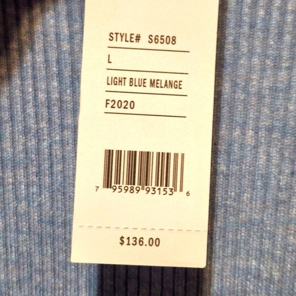 New 525 America Ribbed Open Cardigan | Sz L - Picture 6 of 8